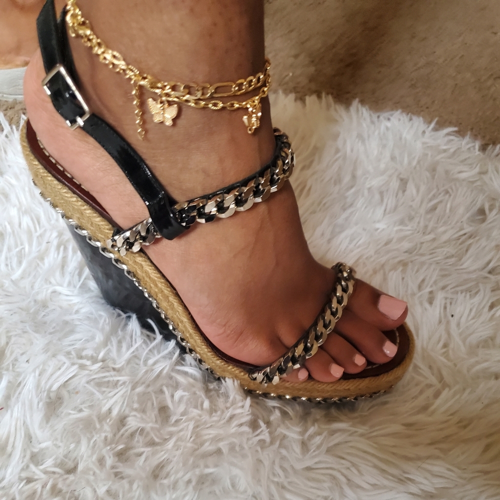 Louboutin Wedges